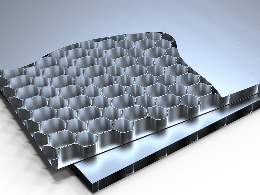 Panel Komposit Aluminium Honeycomb