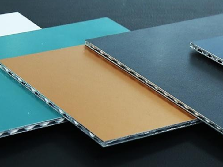 Panel Komposit Inti Aluminium