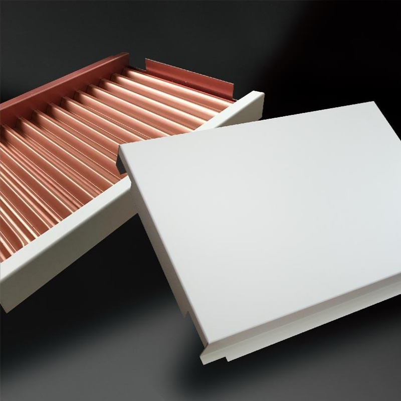 Panel Komposit Gelombang Aluminium